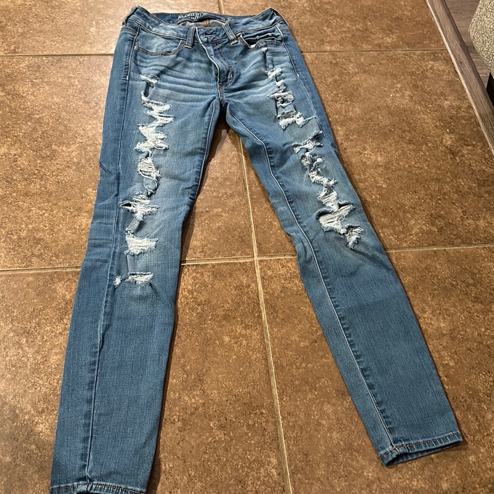 American Eagle size 4 jegging